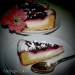 Cherry tart trong tuyết