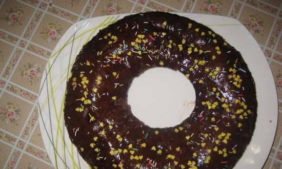 Cupcake "Chocolate happiness"