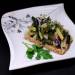 Salade met zeewier en champignons