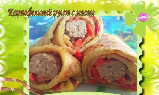 Potato roll with meat (Princess 115000)