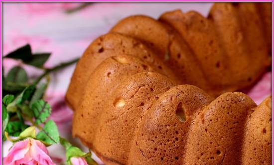 Torta alla crema di patate