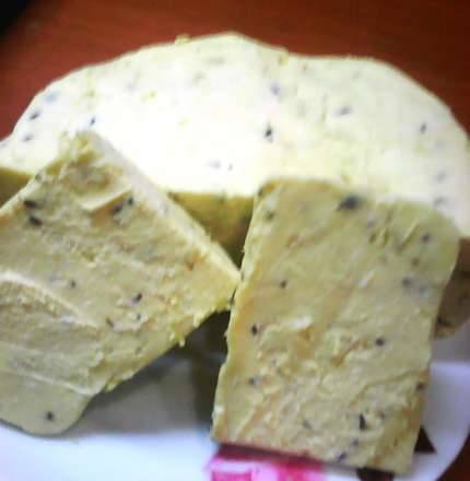 Processed curd cheese