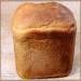 Potato bread with talkan on sekowa bacon enzyme