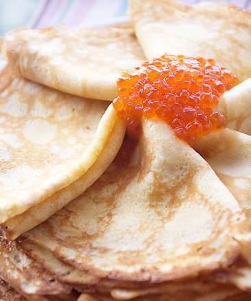 High-calorie pancakes (yeast-free)