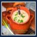 Suppe med kringler (kringler) Laugenbrezelsuppe