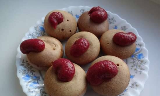 Diet buns with filling