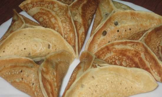 Arabic pancakes Kataef in Russian