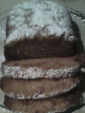 Cupcake in maxwell broodbakmachine met rozijnen en gedroogde abrikozen