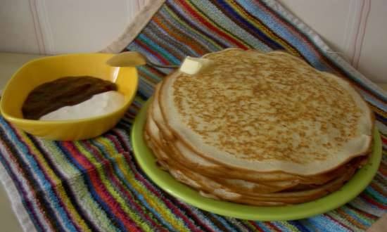 Pancakes "Marusiny"