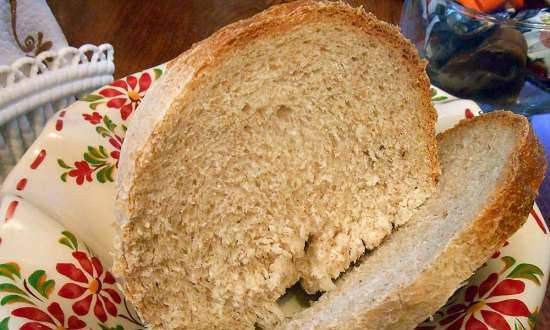 Vitek VT-4209 BW. Bread with bran and caraway seeds
