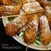Słodkie paluszki-naleśniki z ciasta kefirowego z marmoladą (kiełbasa Smile 3633)