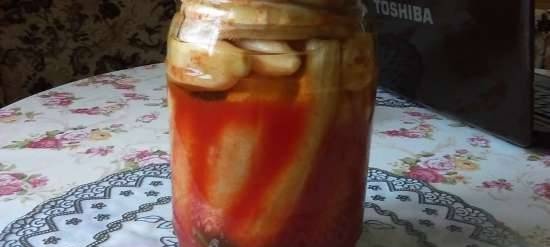 Eggplant in tomato juice