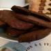 Chocolate cookies from Vienna sausage