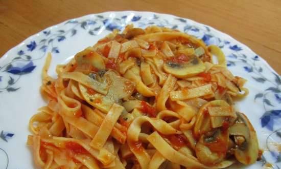 Het geheim van het maken van heerlijke pasta