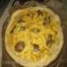 Pizza met kippenlever (Princess 115000 pizza maker)