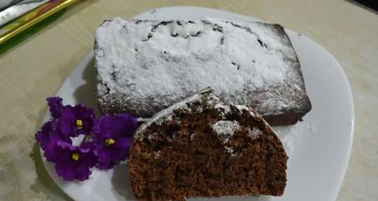 עוגת שוקולד ברזילאית של נגה מלוקה