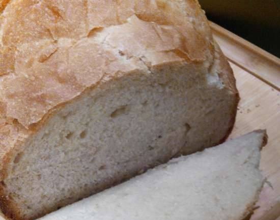 Vitek VT-4209 BW. White bread made from first grade wheat flour
