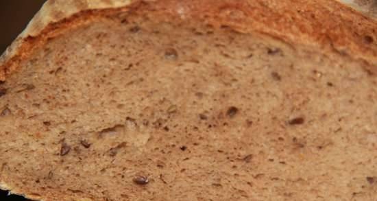 Bread "Ellegia" on rye sourdough