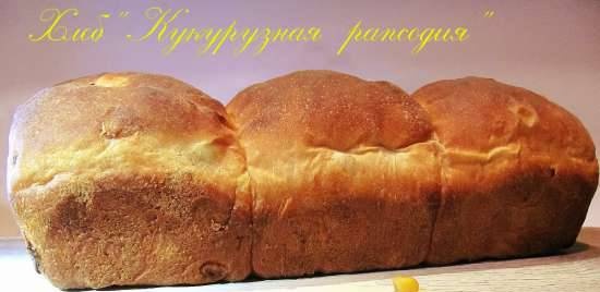 Bread "Corn Rhapsody"
