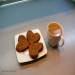 Muffin de chocolate en 3 minutos en el microondas