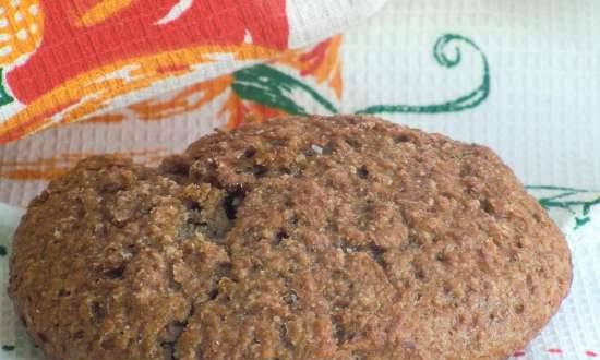 "Live" bread without flour with seeds and nuts