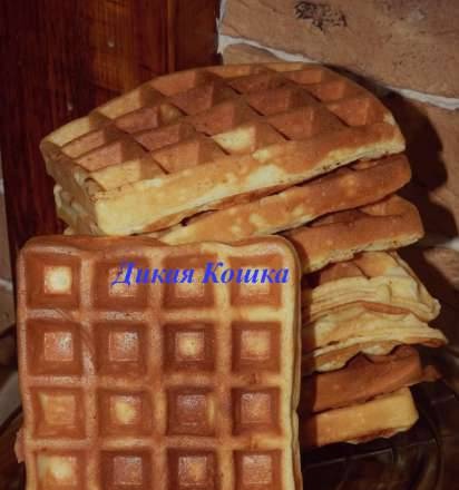 The most delicious waffles