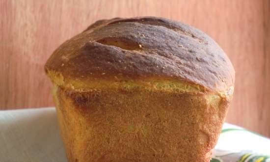 לחם טחינה-קורד עם פתיתים