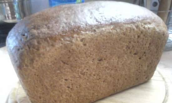 Whey Rye Bread