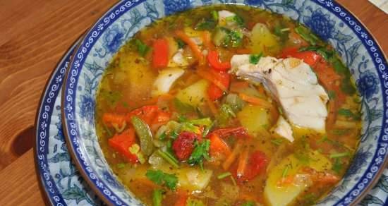 Fish soup "in French"