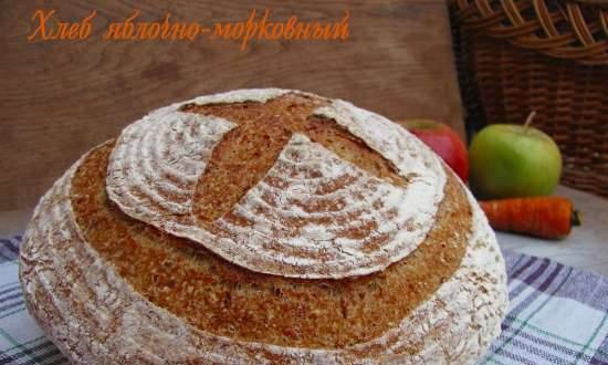 Alma-sárgarépa kenyér