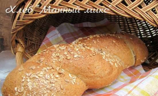 Bread "Semolina mix"