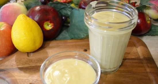 Lean mayonnaise (vegan) "Apple" (second degree of fasting)