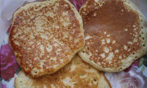 Lipetsk yeast pancakes