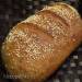 خبز عطري مخمر مع دقيق الحبوب الكاملة زكاري