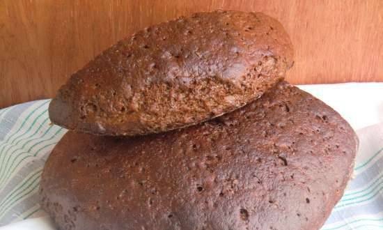 Rye-wheat bread on desem (long method)