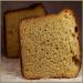 Chleb pszenno-żytni z marchewką i kminkiem na zakwasie