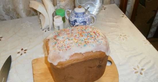 עוגת קצפת בתוצרת לחם (אפשרות 3)