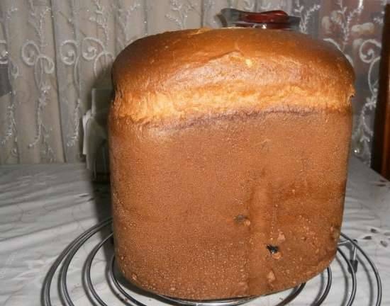 עוגה מוקצפת בתוצרת לחם (אפשרות 4)