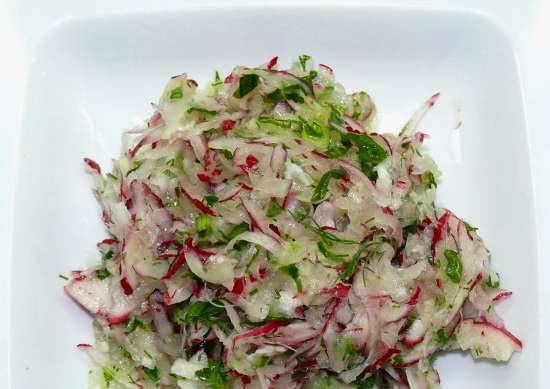 Salkyn ashamlik (Snelle salade)