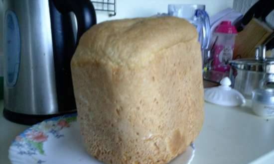 Tesco. Simple wheat bread