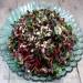 Nettle and beet salad