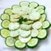Green potato salad