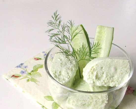 Ice cream Cucumber freshness