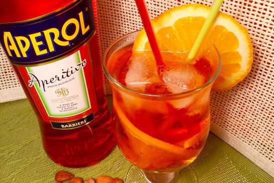 Jeringa Cocktail Aperol