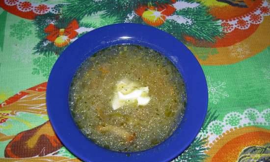 Cabbage soup "Grandmothers"