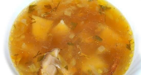 Dried porcini mushroom soup (Polaris 0305)