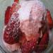 Strawberry and red currant sorbet