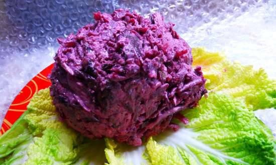 Beetroot salad "Favorite"