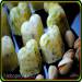 Cukierki cytrusowe z pistacjami
