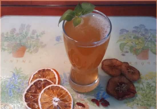 Kvass of Passion for Basil